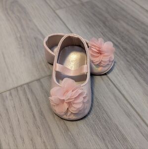 The Children's Place Pink Floral Dress Shoes